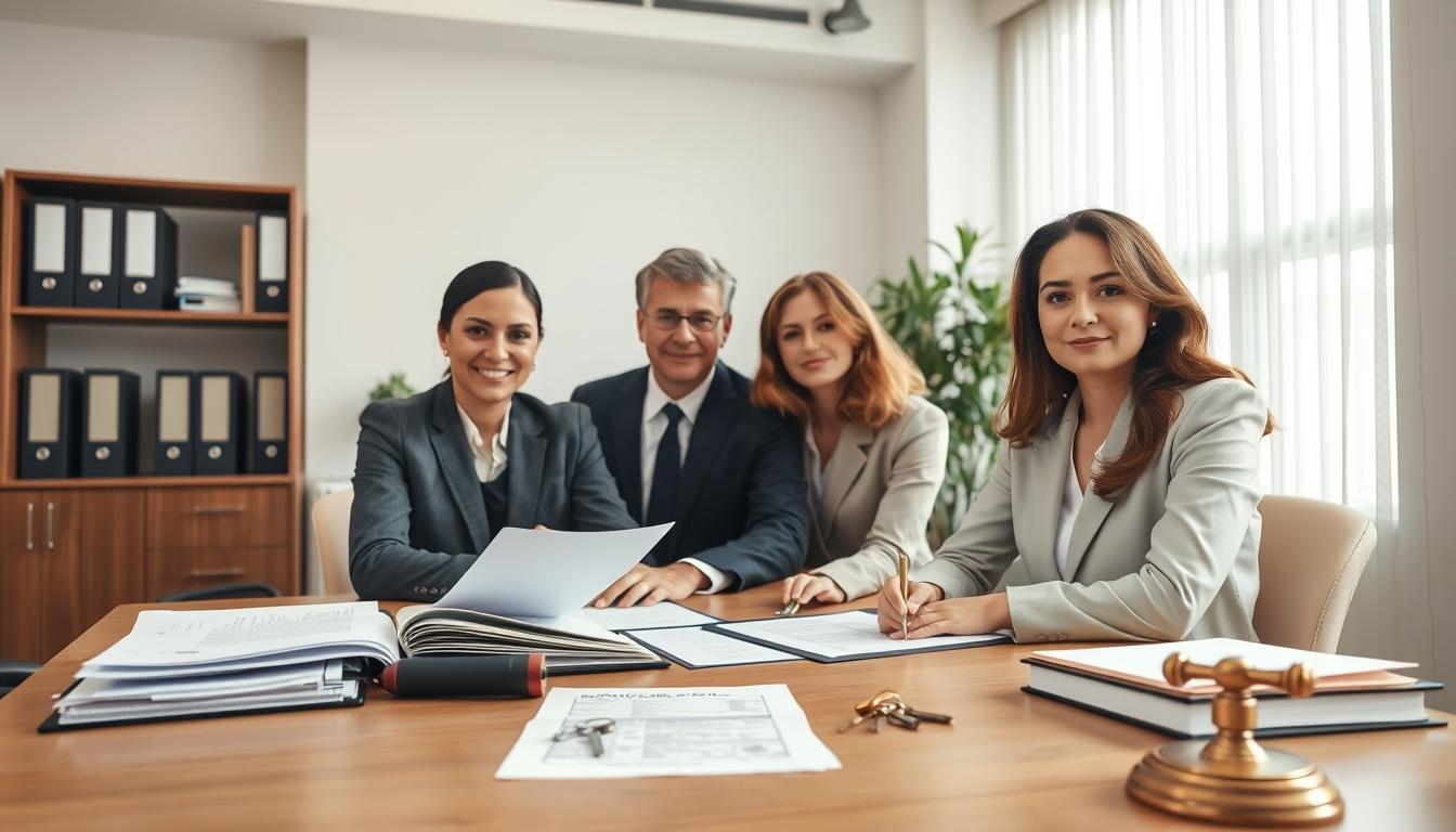 Property settlement documents and transfer review