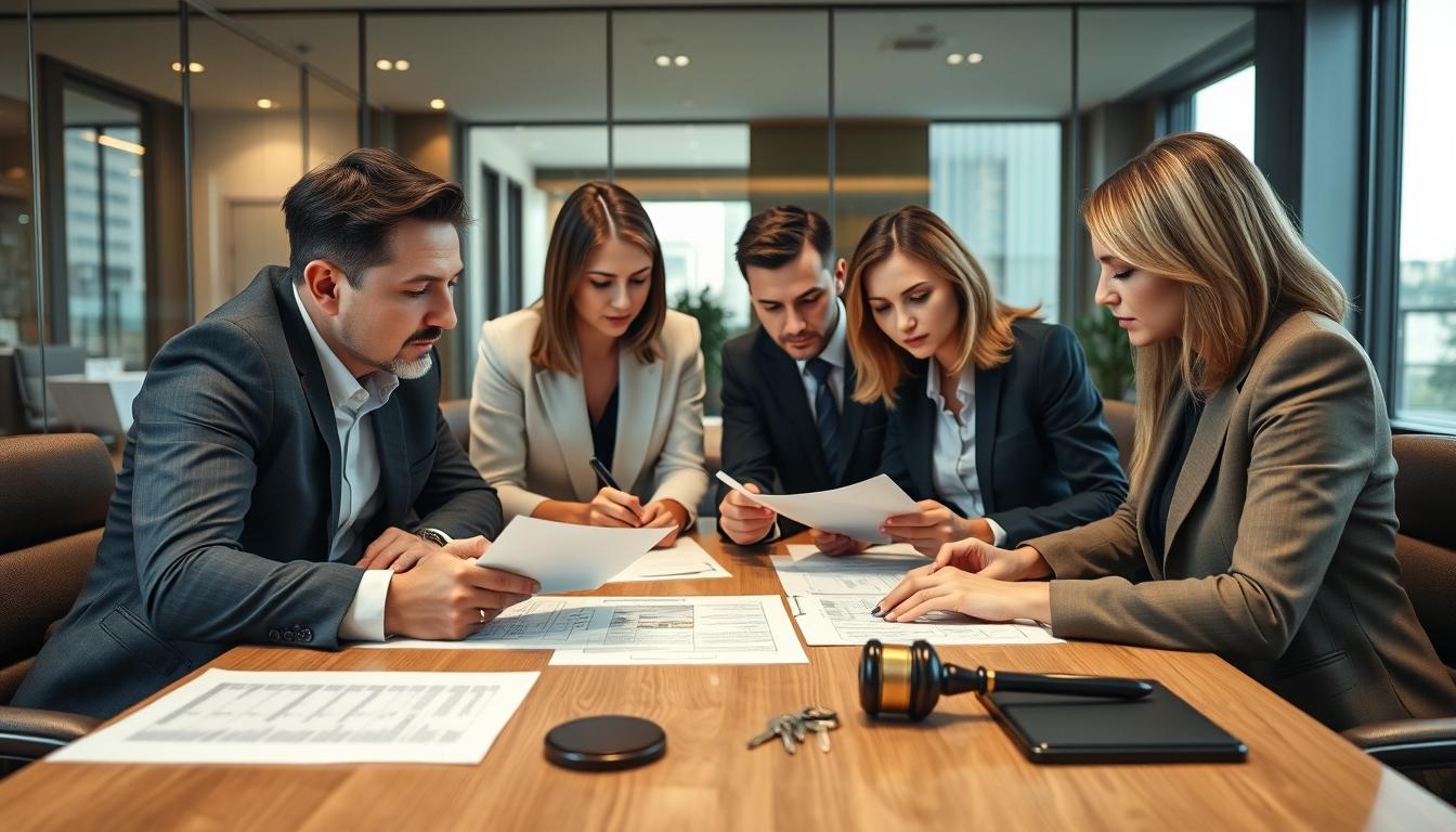 Real estate conveyancing documents and transfer review