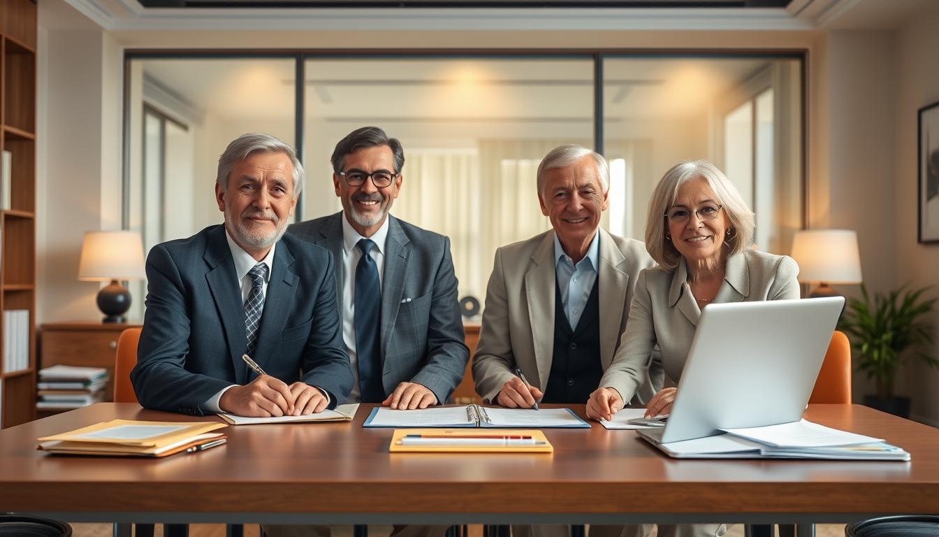 Preparation for a real estate closing